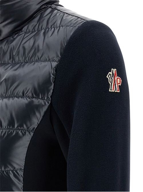 Felpa imbottita con zip MONCLER GRENOBLE | K20988G0001780093742